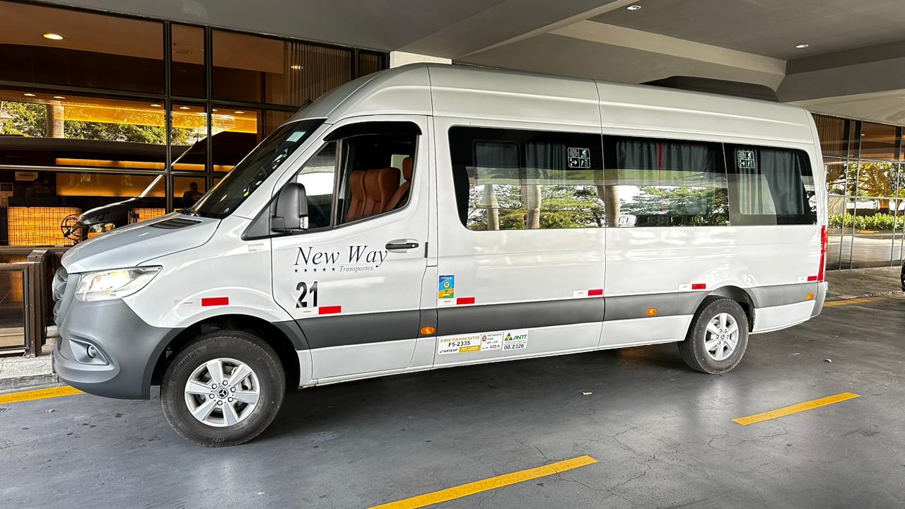 Micro ônibus ou van