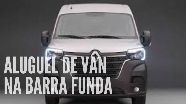 Alugar van na Barra Funda