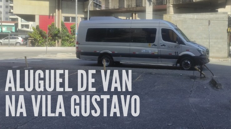 Alugar van na Vila Gustavo