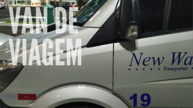 viagem de van