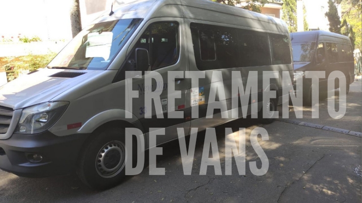 frete de vans