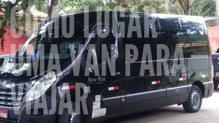 como alugar van
