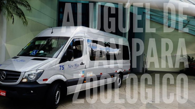 alugar van para zoologico