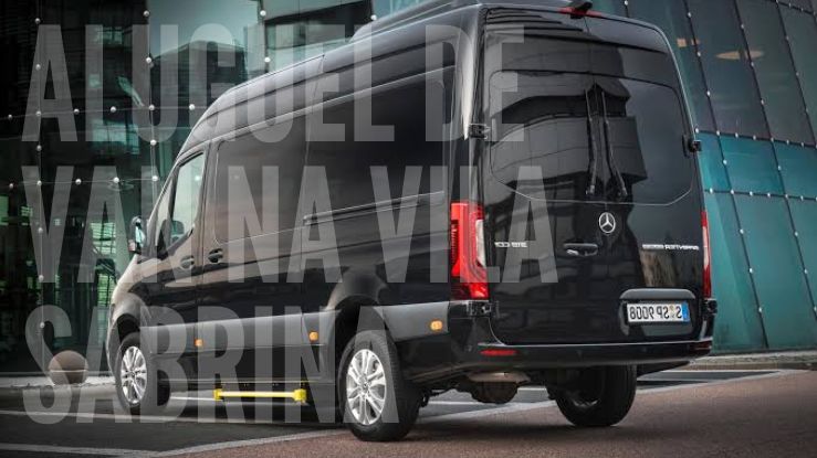 Alugar van na Vila Sabrina