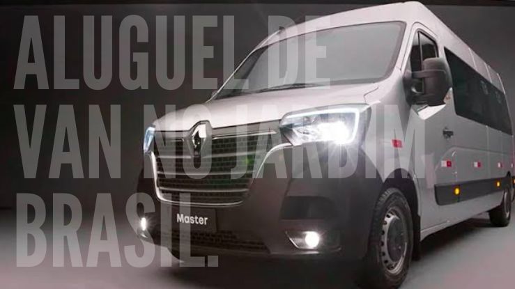 Alugar van no jardim Brasil