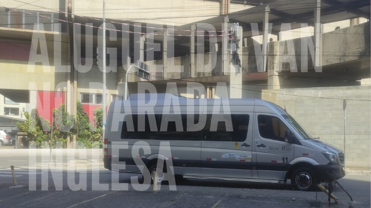 alugar van no parada inglesa