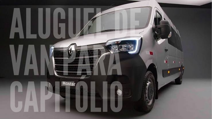 alugar van para capitólio