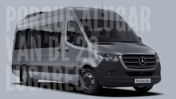 alugar van de 20 lugares