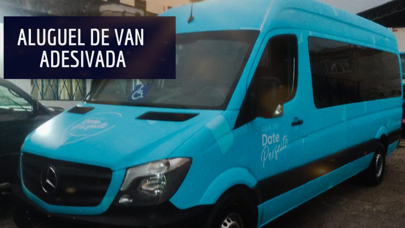 Aluguel de Van Preço por Km: New Way Vans | Conforto e Segurança