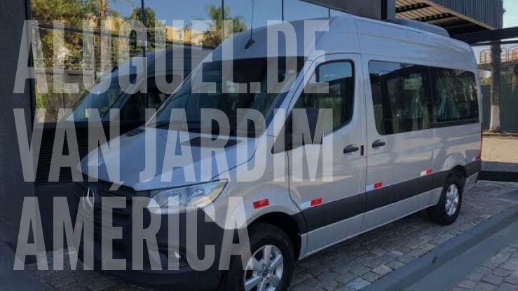 Alugar van em jardim américa