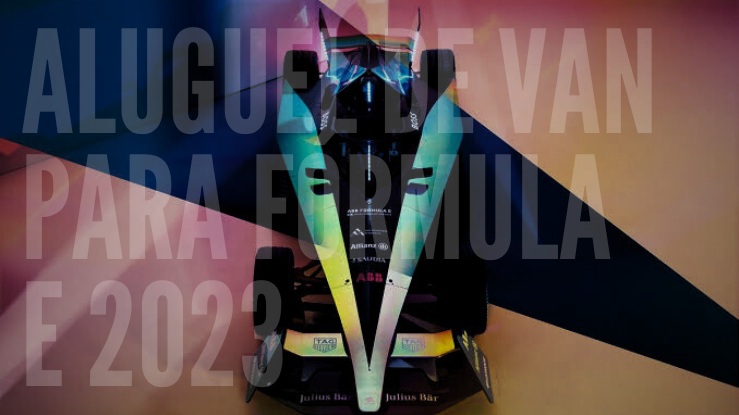 alugar van para formula e 2023