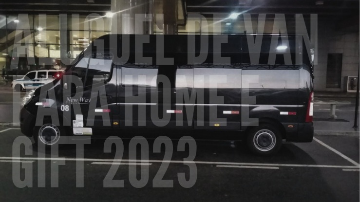 Alugar van para Home e Gift 2023
