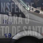 Transfer de van para o Porto de Santos