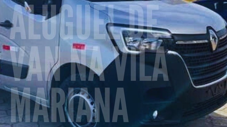 locação de van na vila mariana