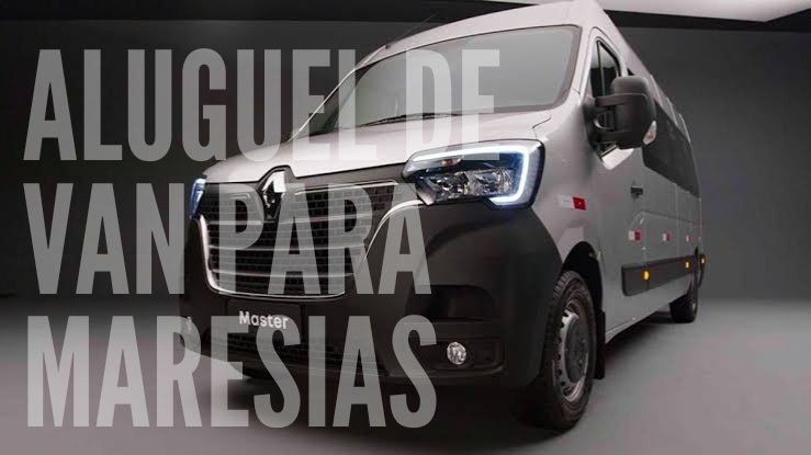 locação de van pra Maresias