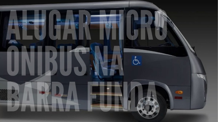 aluguel de micro ônibus Barra funda