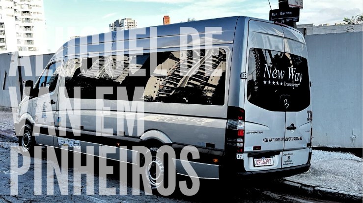 Locação de van em Pinheiros