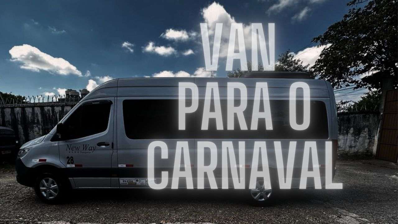 alugar van para o Carnaval