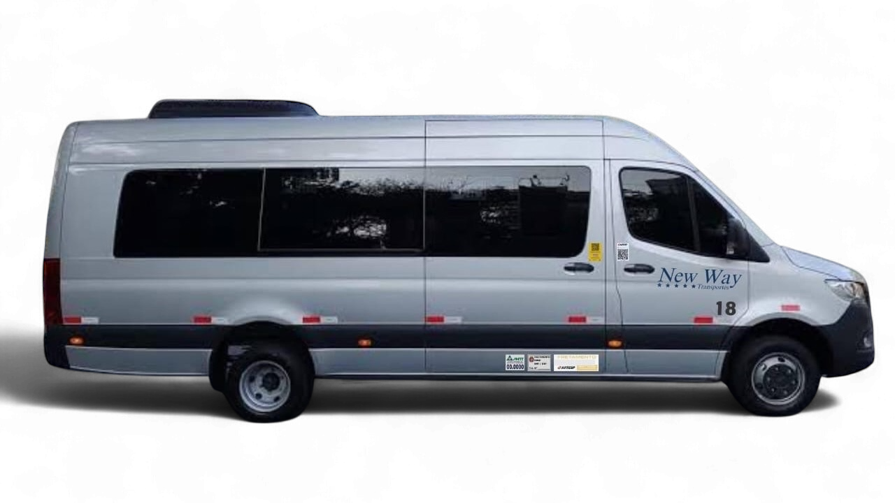Locação de van 20 lugares SP